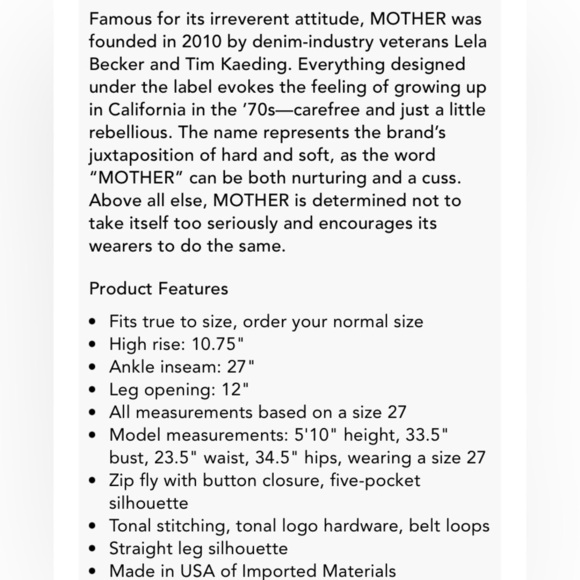 Mother jeans - Picture 7 of 16